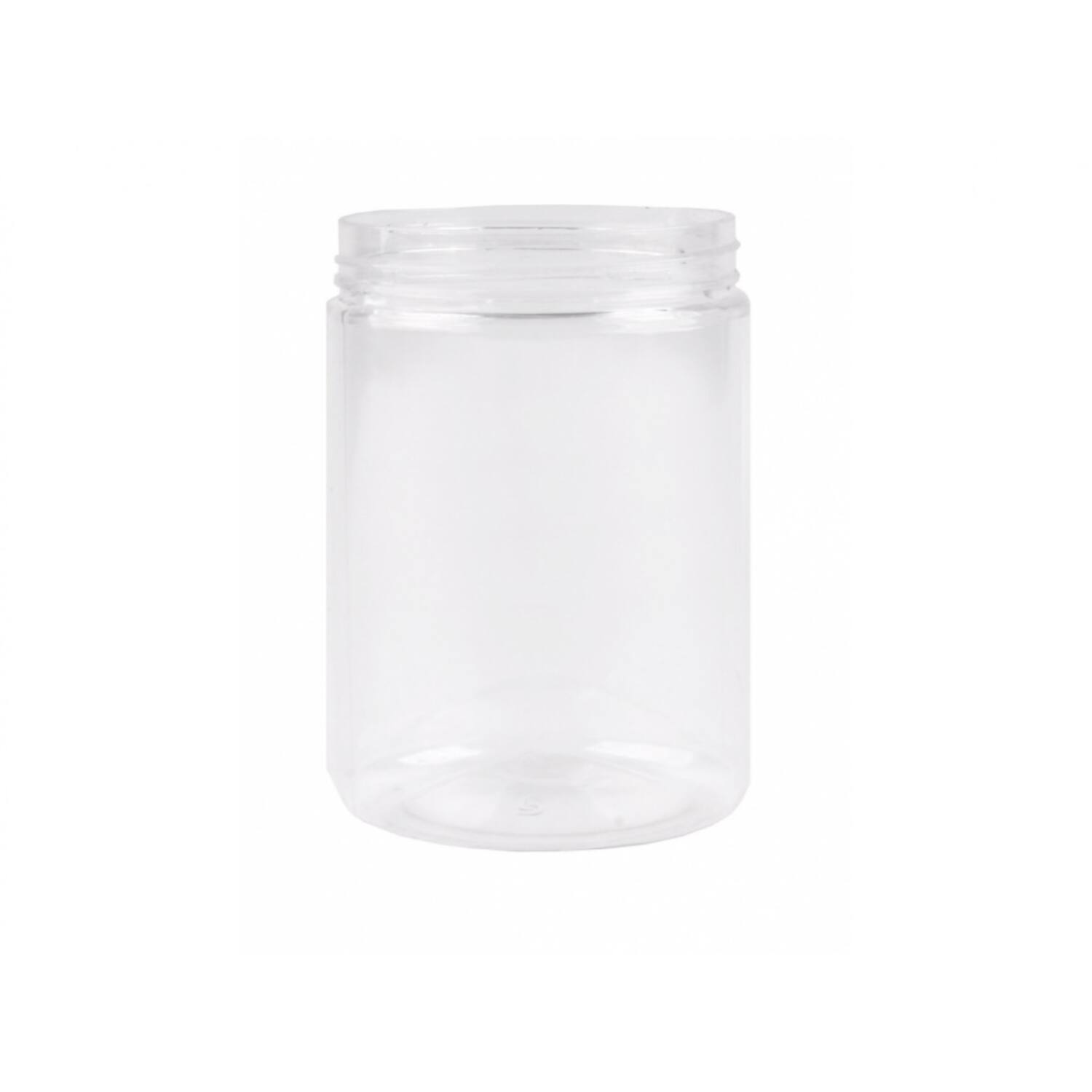 POT MET SCHROEFDEKSEL / JAR 750ml  80st